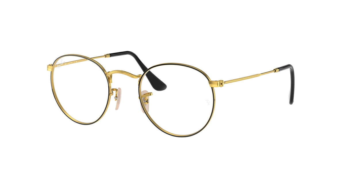 Ray-Ban 0RX3447V 2991 – Noir sur Or