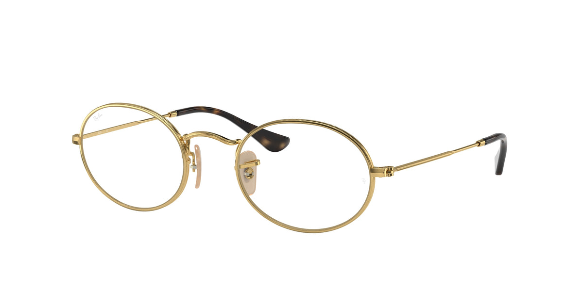 Ray-Ban 0RX3547V 2500 – Doré arista