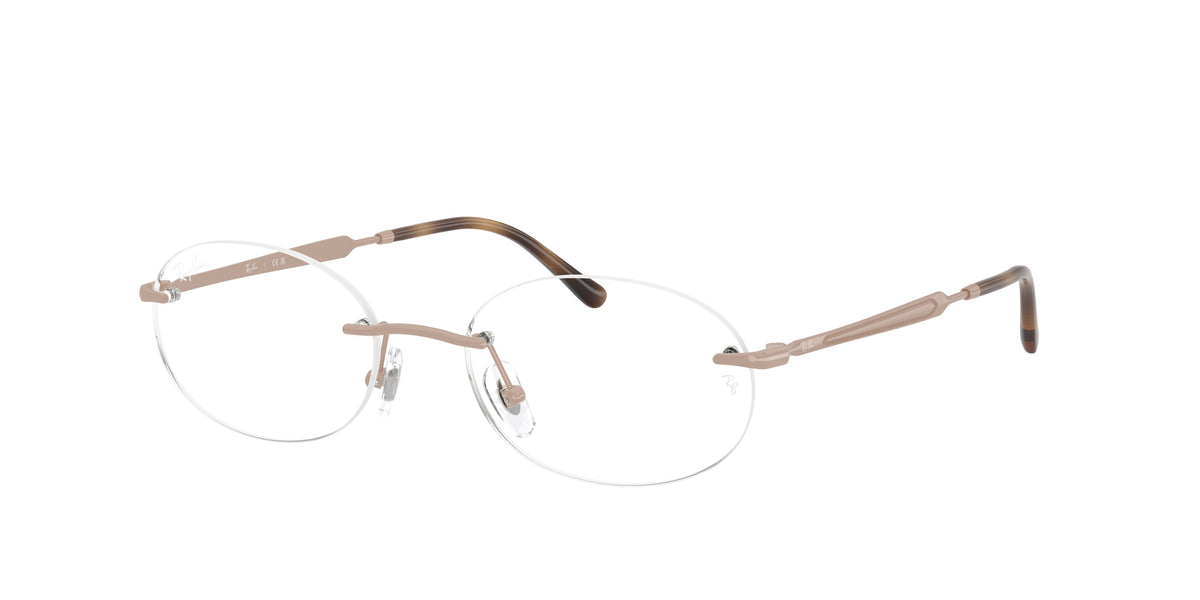 Ray-Ban 0RX3767V 3207 – Rose clair
