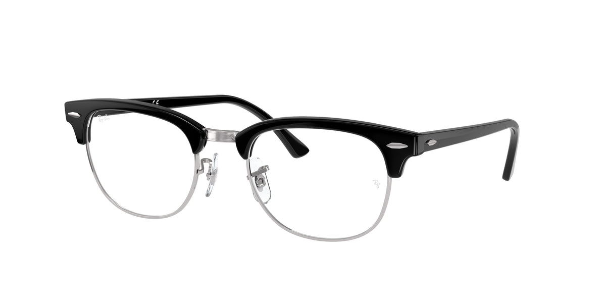 Ray-Ban 0RX5154 2000 – Noir sur Argent