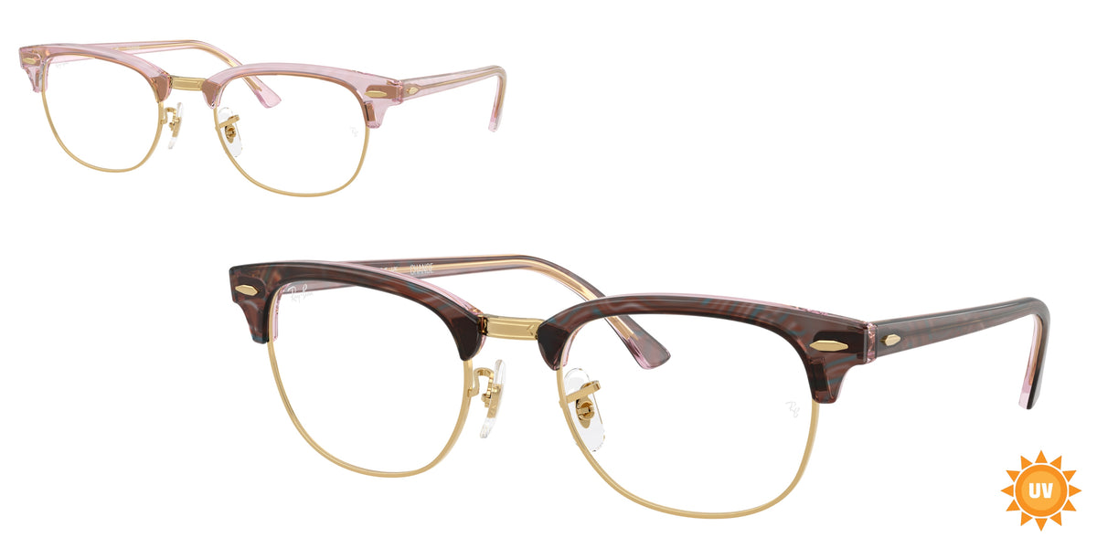 Ray-Ban 0RX5154 8292 – Photo ondulation violette