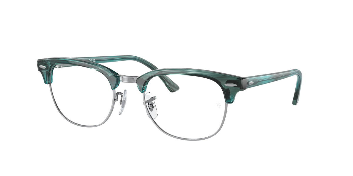 Ray-Ban 0RX5154 8377 – Rayé Vert