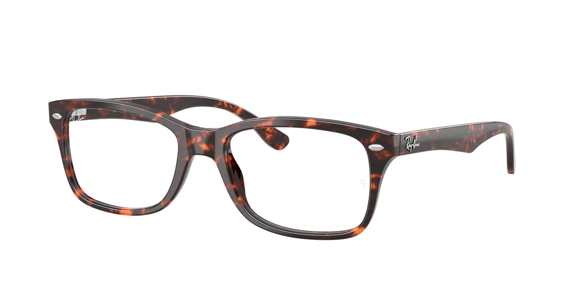 Ray-Ban 0RX5228 8423 – Havana écaille de tortue rouge