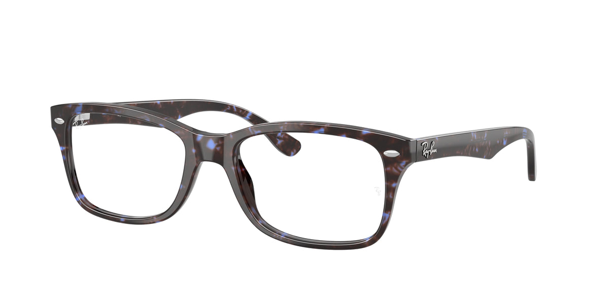 Ray-Ban 0RX5228 8424 – Havana écaille de tortue bleue