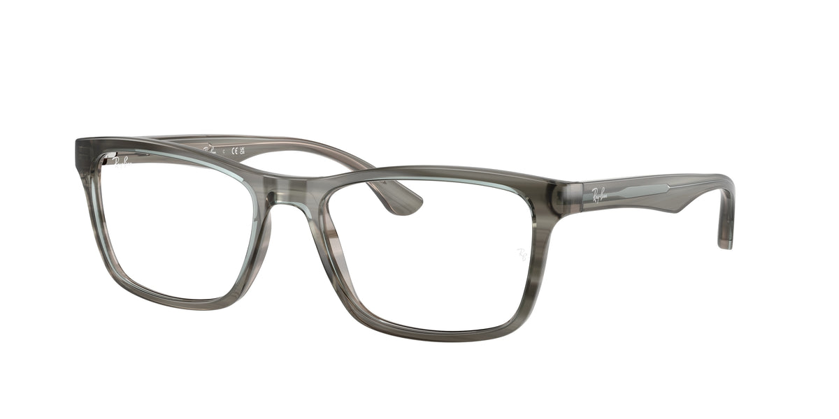 Ray-Ban 0RX5279 8453 – Rayé Gris