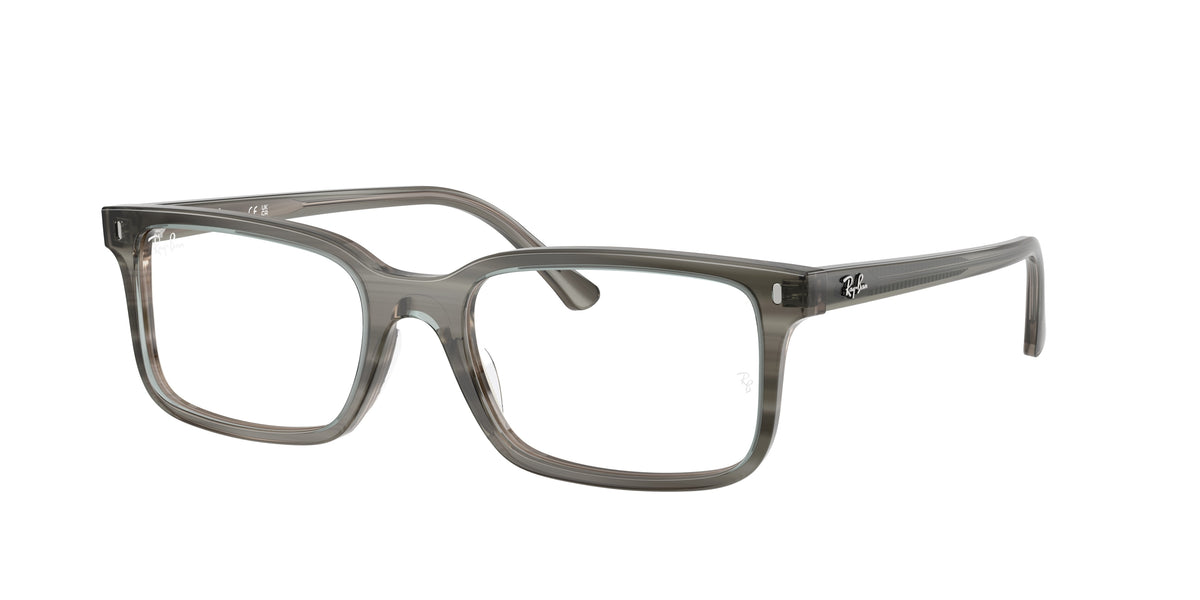 Ray-Ban 0RX5445 8453 – Rayé Gris