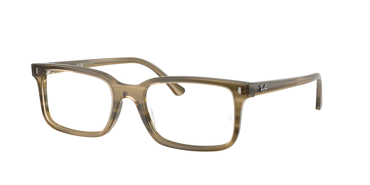 Ray-Ban 0RX5445 8454 – Rayé Vert