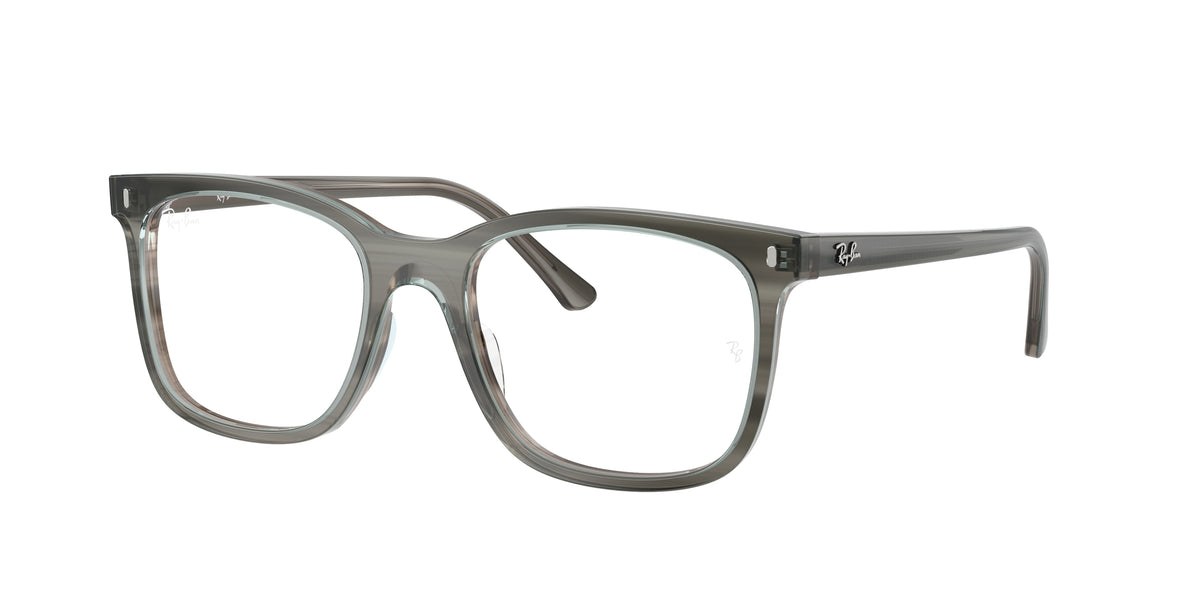 Ray-Ban 0RX5446 8453 – Rayé Gris