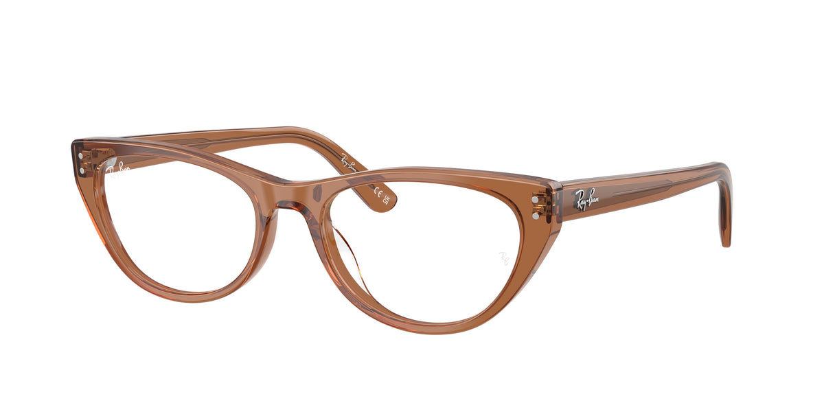 Ray-Ban 0RX5449D 8201 – Transparent Marron