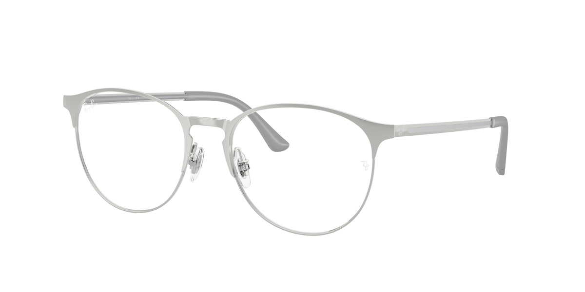 Ray-Ban 0RX6375 2501 – Argent sur Argent