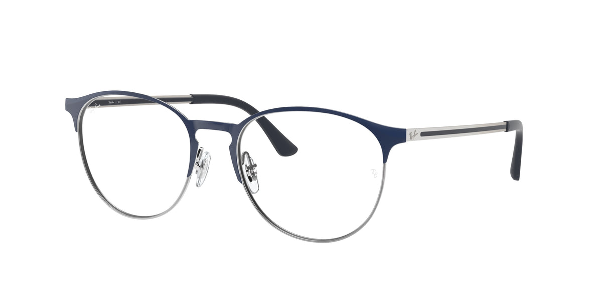 Ray-Ban 0RX6375 2981 – Bleu sur Gunmetal