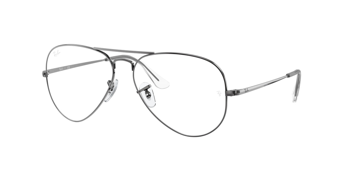 Ray-Ban 0RX6489 2502 – Gunmetal