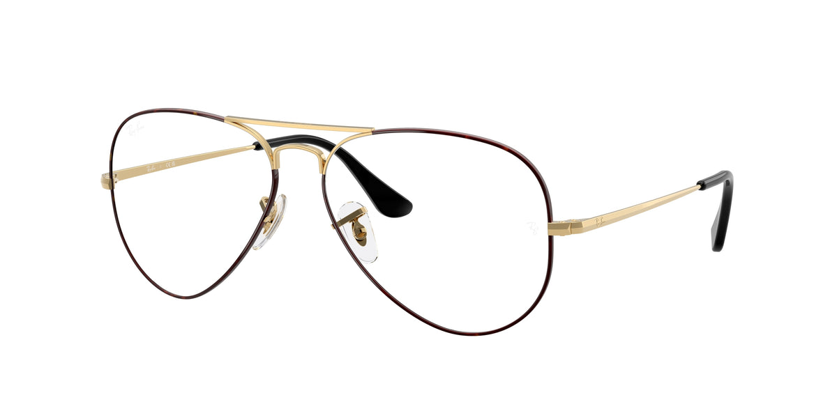 Ray-Ban 0RX6489 3175 – Noir sur Arista