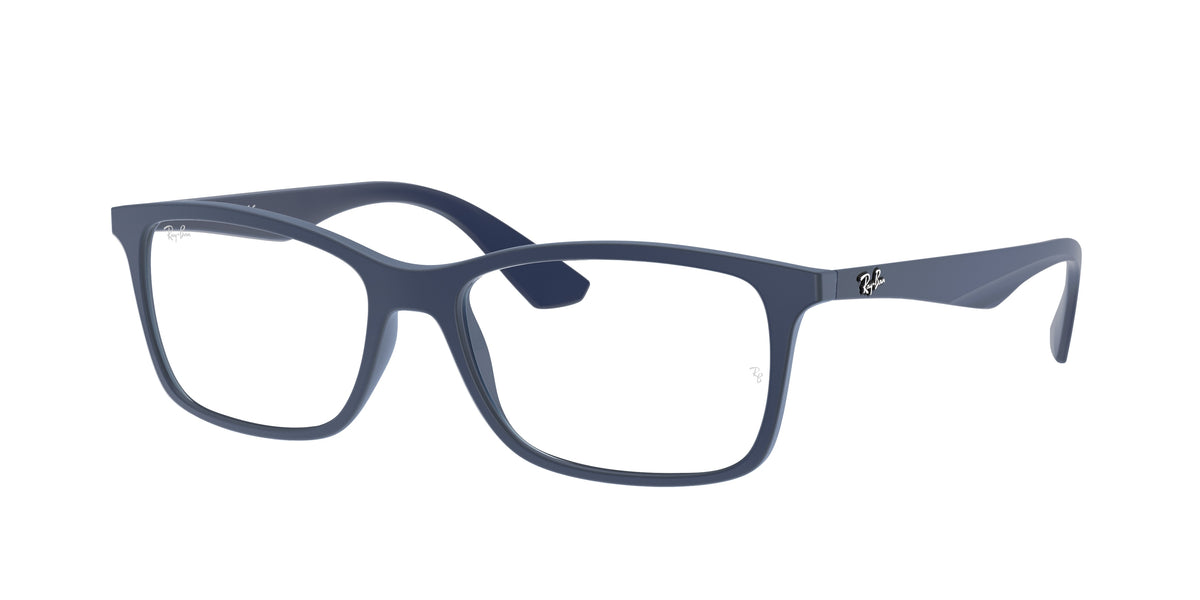 Ray-Ban 0RX7047 5450 – Transparent Bleu