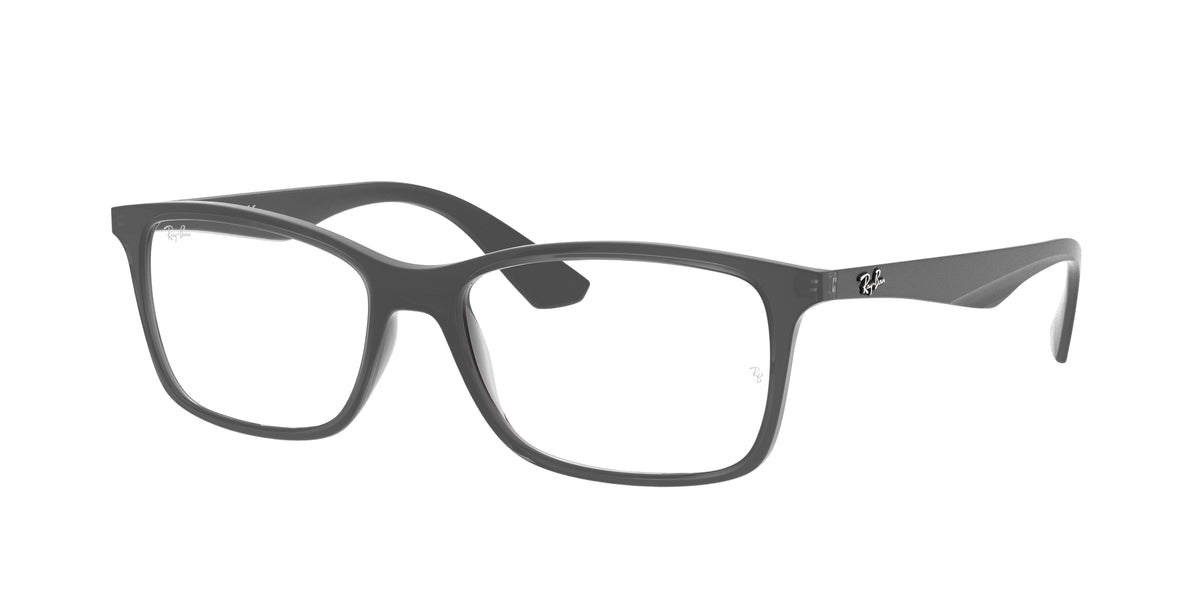 Ray-Ban 0RX7047 5482 – Transparent Gris