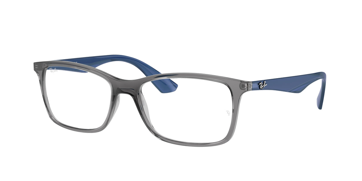 Ray-Ban 0RX7047 5769 – Transparent Gris