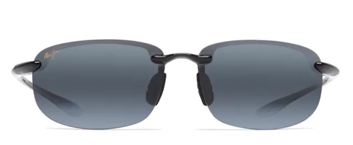 Lunettes de soleil Maui Jim Ho'okipa – coloris Noir brillant (407-02)