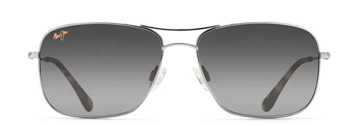 Lunettes de soleil Maui Jim Wiki Wiki – coloris Argenté (GS246-17)