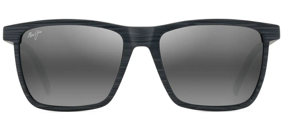 Lunettes de soleil Maui Jim One Way – coloris Gris strié