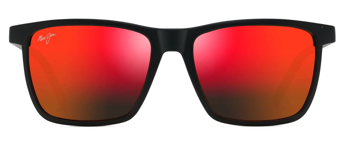 Lunettes de soleil Maui Jim One Way – coloris Noir mat