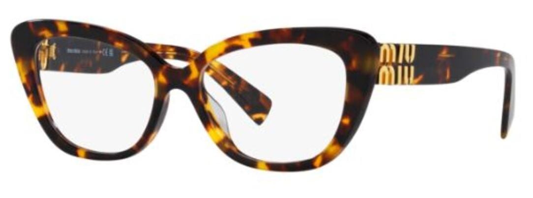 Miu Miu MU 05VV - Rayures Tabac (VAU1O1)
