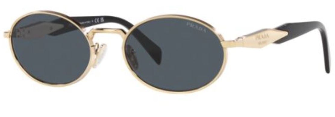 Lunettes de soleil Prada PR 65ZS - Or Pale ZVN09T