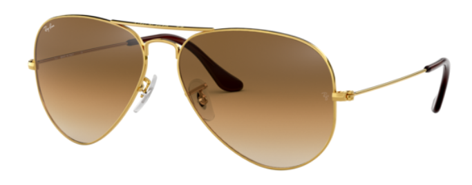 Ray-Ban RB3025 Aviator Dore arista 001/51