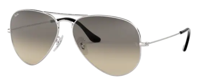 Ray-Ban RB3025 Aviator Argent 003/32