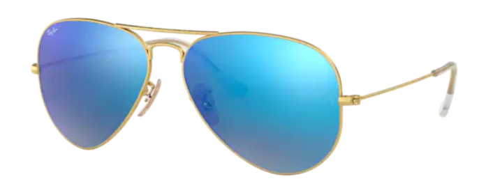 Ray-Ban RB3025 Aviator Or 112/17