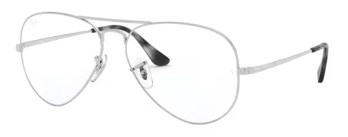 Ray-Ban RX6489 Argent 2501