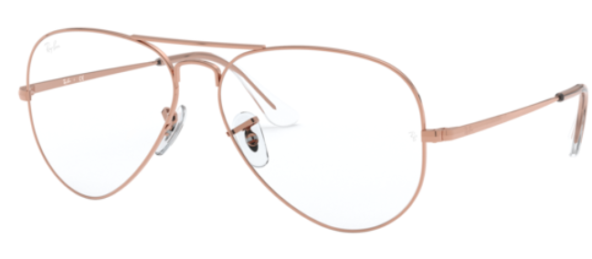 Ray-Ban RX6489 Or Rose 3094