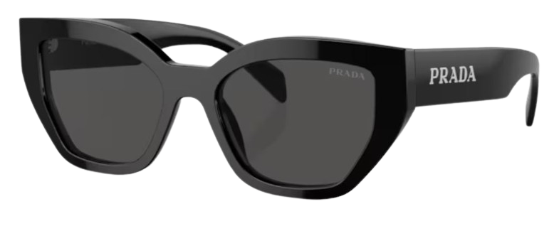 Lunettes de soleil Prada PR A09S - Noir (1AB5S0)