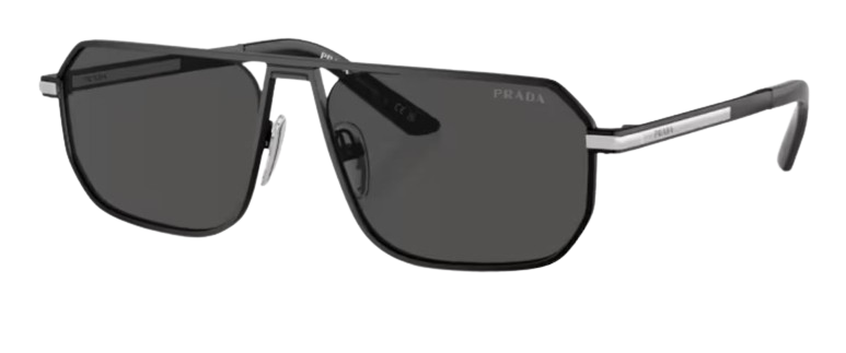 Lunettes de soleil Prada PR A53S - Noir mat