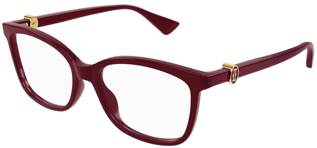 Lunettes de vue Cartier Signature C CT0493O - Brun