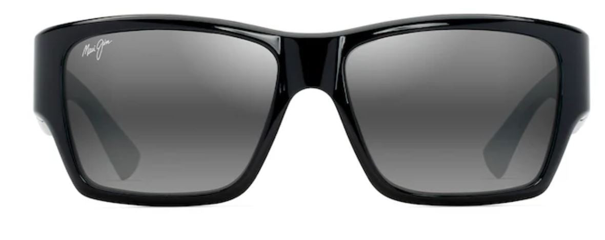 Lunettes de soleil Maui Jim Ka‘olu – coloris Noir brillant