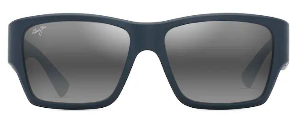 Lunettes de soleil Maui Jim Ka‘olu – coloris Bleu mat