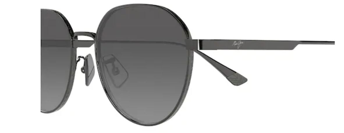 Lunettes de soleil Maui Jim Kaulana Asian Fit – vue 4