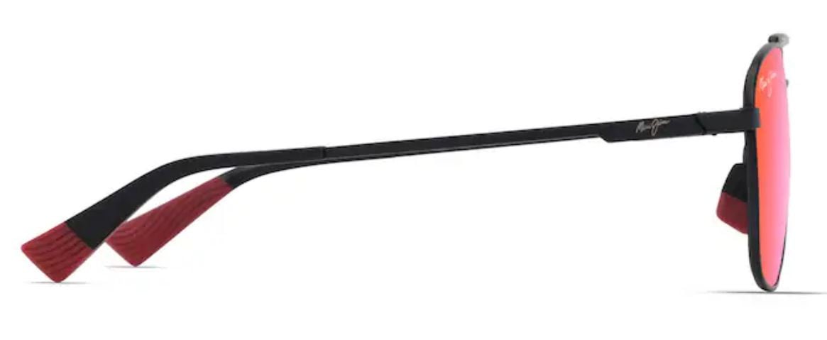 Lunettes de soleil Maui Jim Pīwai Asian Fit