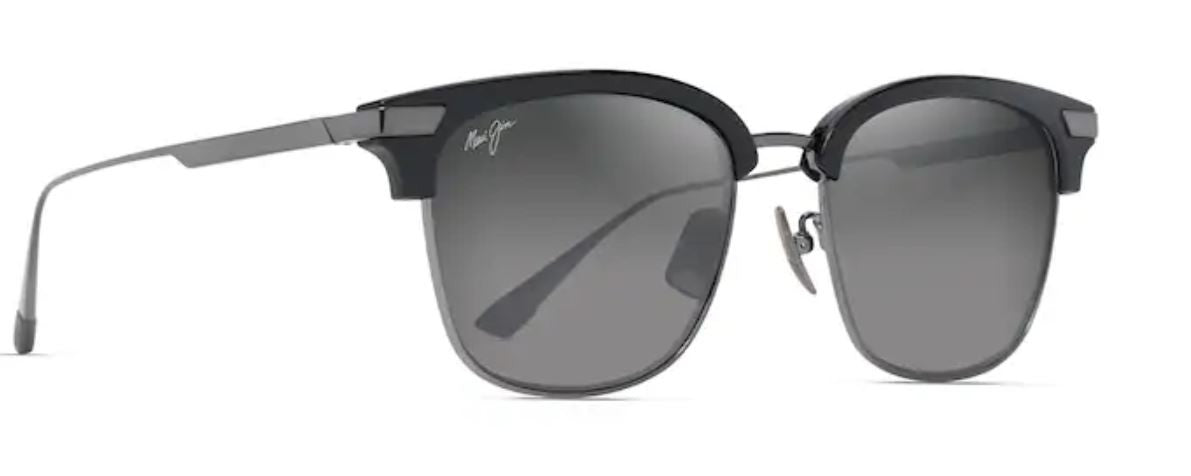 Lunettes de soleil Maui Jim Kalaunu Asian Fit – vue 3