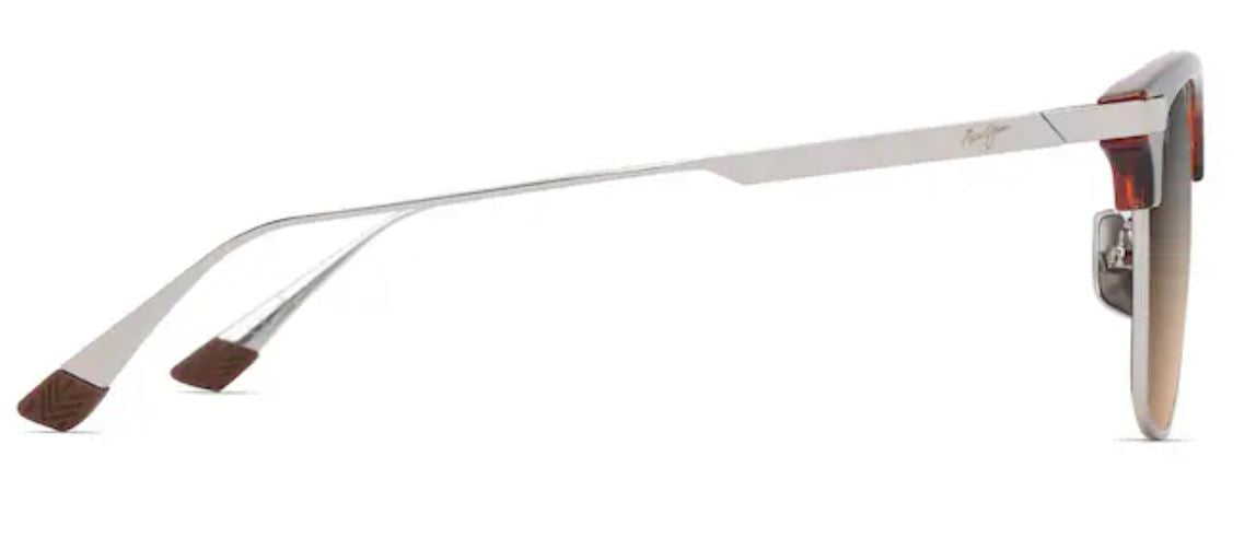 Lunettes de soleil Maui Jim Kalaunu Asian Fit – vue 6