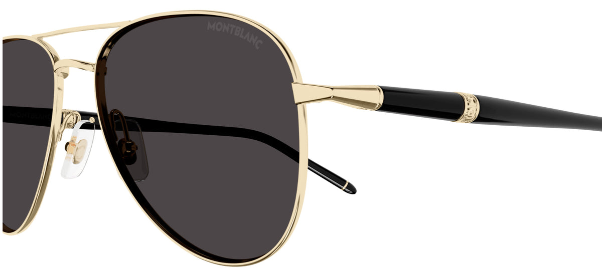 Lunettes de Soleil Montblanc Meisterstück MB0345S