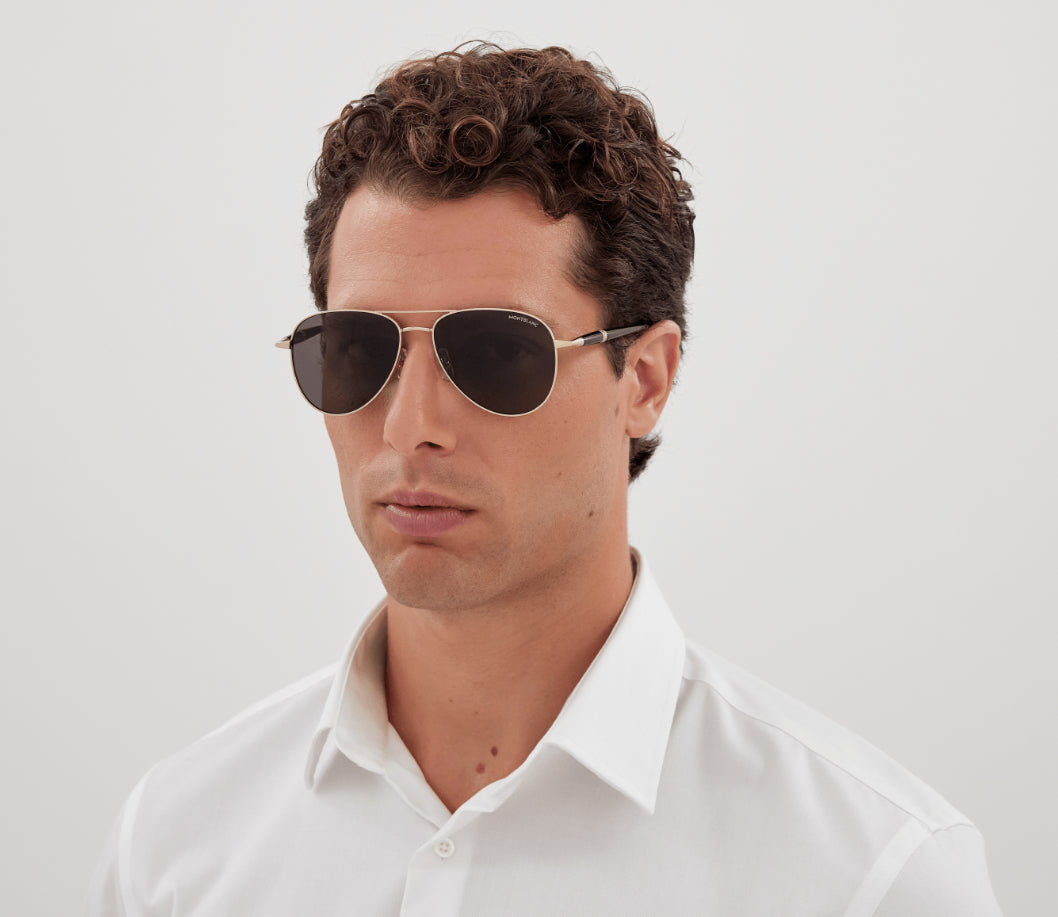 Lunettes de Soleil Montblanc Meisterstück MB0345S