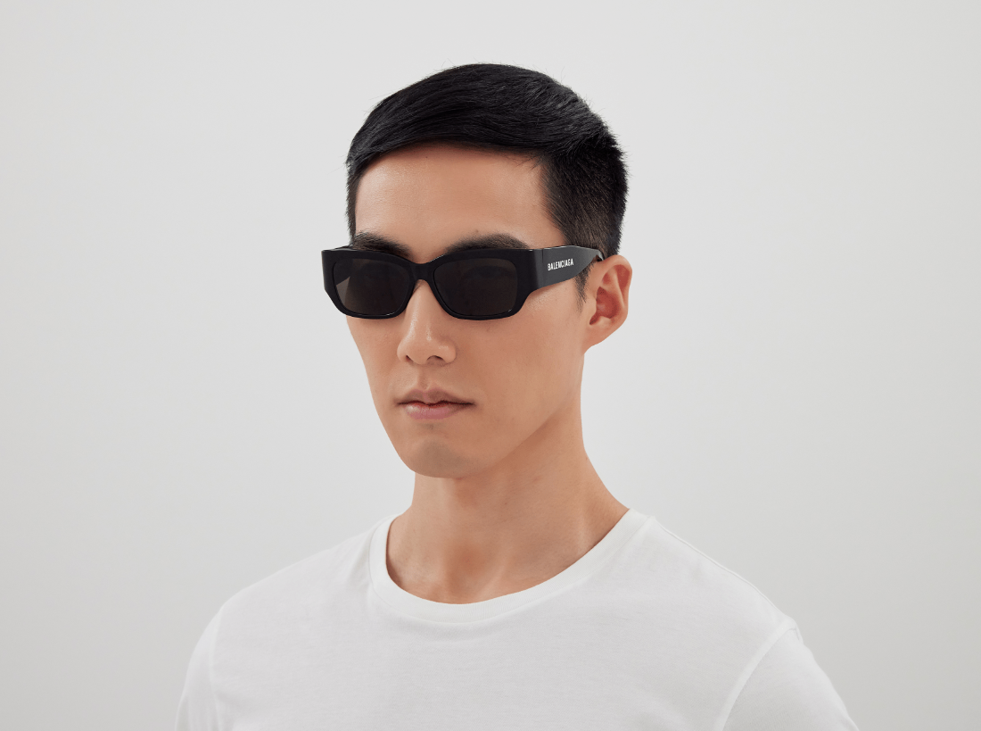 Lunettes de soleil Balenciaga Everyday BB0331SK