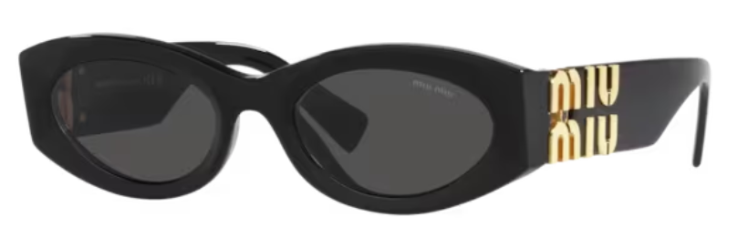 Miu Miu Glimpse MU 11WS - Noir (1AB5S0)
