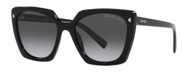 Lunettes de soleil Prada PR 23ZS - Noir