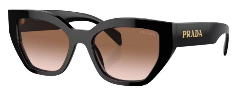 Lunettes de soleil Prada PR A09S - Noir (1AB0A6)
