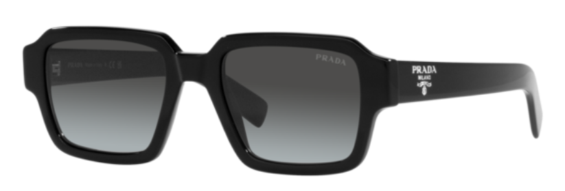 Lunettes de soleil Prada Symbole PR 02ZS - Noir (1AB06T)