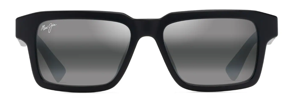 Lunettes de soleil Maui Jim Kahiko – coloris Noir Mat