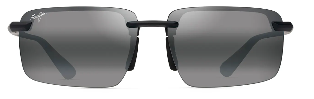 Lunettes de soleil Maui Jim Laulima – coloris Noir Mat