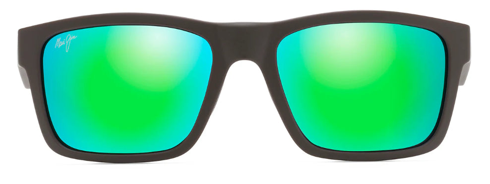 Lunettes de soleil Maui Jim The Flats – vue 1